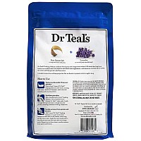 Dr Teals Epsom Salt 12 Lb Bath Time Value Pack 6 Lb Lavender 6 Lb Eucalyptus Spearmint Bath Time Epsom Soaking Salts