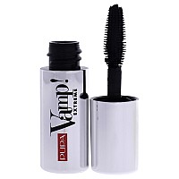 Pupa Vamp Extreme Mascara, 010 Black, Sensitive Eyes, 0.