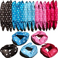 Aimin Hair Heatless Curlers Soft Hair Curlers To Sleep In Overnight Heatless Curls For Long Hair No Heat Foam Curlers Satin