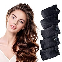 Aimin Hair Heatless Hair Curlers No Heat Heatless Curls Overnight Blowout Rods No Heat Hair Curlers To Sleep In Soft Flexi Ro