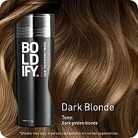 Boldify Hair Fibers 28G Fill In Fine And Thinning Hair For An Instantly Thicker Fuller Look Best Value Superior Formula