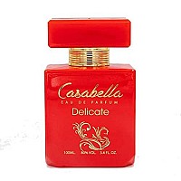 Dumont casabella Delicate (100 ML) Eau De Perfum - Unisex Perfume Body Spray for girls, Women, Her - Long Lasting cologne with Jasmine, Musk, Sandalwood, Amber, Vanilla, Rose Feminine Scent