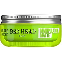 TIGI Bed Head Matte Hair Wax Paste, Strong Hold, 2.01