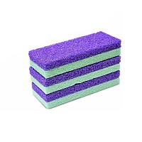 Maccibelle Salon Foot Pumice and Scrubber for Feet and Heels callus and Dead Skins, Safely and Easily Eliminate callus and Rough Heels (Pack of 3)