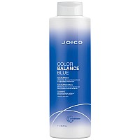 Joico Color Balance Blue Shampoo - 33.8 Fl Oz, UV Protection