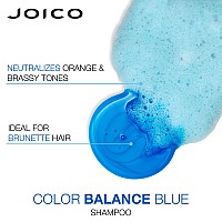 Joico Color Balance Blue Shampoo - 33.8 Fl Oz, UV Protection