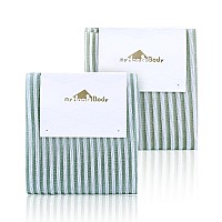 Myhomebody Extra Long Exfoliating Washcloth Exfoliating Body Scrubber Exfoliating Towel Japanese Washcloth Set Of 2