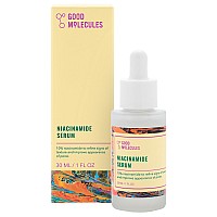 Good Molecules Niacinamide Serum - 10% Niacinamide Balancing B3 Facial Serum for Acne, Tone, Texture - Brightening and Hydrating Skincare for Face