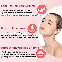 Permotary 28 Pcs Collagen Lip Mask Crystal Lip Care Gel Pads For Moisturizing Reducing Chapped Smoothing Lip Fine Lineslip P