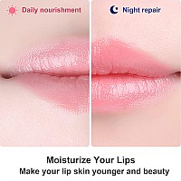 Permotary 28 Pcs Collagen Lip Mask Crystal Lip Care Gel Pads For Moisturizing Reducing Chapped Smoothing Lip Fine Lineslip P