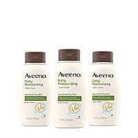 Aveeno Daily Moisturizing Body Wash 12 Fl Oz Pack Of 3