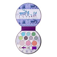 Lip Smacker Disney Frozen 2 Glitter Eyeshadow Blush Makeup Palette Melt For You Shimmer Christmas Make Up Collection Holi