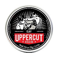 Uppercut Deluxe Clay, Strong Hold, Low Shine, 2.1 Ounces