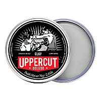 Uppercut Deluxe Clay, Strong Hold, Low Shine, 2.1 Ounces