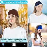 Ritoper 10 Pack Headbands For Women Wide Non Slip Headbands For Workout Yoga Running Fitness Super Soft Thick Elastic Head Ban