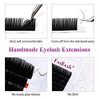 Eyelash Extension D Curl 015 13Mm Classic Lash Extension Individual Lashes Silk Eyelashes Extension Supplies Professional Salon