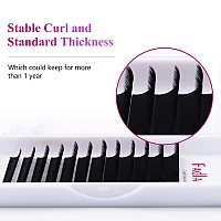 Eyelash Extension D Curl 015 13Mm Classic Lash Extension Individual Lashes Silk Eyelashes Extension Supplies Professional Salon