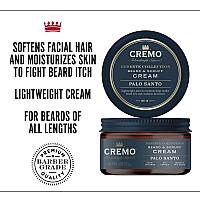 Cremo Beard Scruff Cream Palo Santo Reserve Collection 4 Oz Soothe Beard Itch Condition And Offer Lighthold Styling Fo