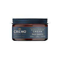 Cremo Beard Scruff Cream Palo Santo Reserve Collection 4 Oz Soothe Beard Itch Condition And Offer Lighthold Styling Fo