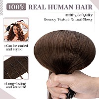 18 Inches I Tip Remy Human Hair Extensions 100 Strandspack Pre Bonded Keratin Stick In Hair Extensions Cold Fusion Hair Piece L