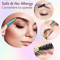 Honoson 6 Pcs Eyebrow Tweezers Set For Women Precision Tweezer For Eyebrows With Curved Scissors Eyelash Brush Girls Facial Hair