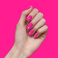 Vishine Nail Gel Polish 15Ml Soak Off Nail Gel Polish Nail Art Manicure Salon Diy At Home Longlasting Hot Pink 05 Oz