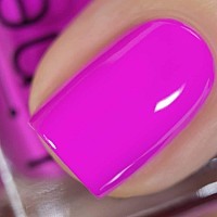 Vishine Nail Gel Polish 15Ml Soak Off Nail Gel Polish Nail Art Manicure Salon Diy Longlasting Uv Led Lamp Required Magenta