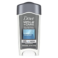 Dove Men Care Clinical Protection Antiperspirant 72Hour Sweat And Odor Protection Clean Comfort Xl Antiperspirant For Men For