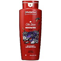 Old Spice Body Wash For Men Nightpanther Long Lasting Lather 21 Fl Oz 5476 Lb