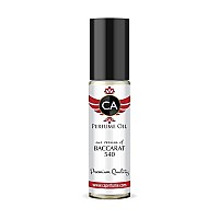 Ca Perfume Inspired By Maison Francis Baccarat 540 For Women Men Replica Fragrance Amber Rouge Exclusive Baccarat Unisex Body Oi