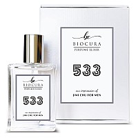 Biocura Bc Perfume 533 Inspired By Jimi Chu For Men For Men Replica Fragrance Dupes Eau De Parfum Spray Bottle 17 Fl Oz50Mlx1