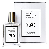 Biocura Bc Perfume 150 Inspired By Love In Black For Women Replica Fragrance Dupes Eau De Parfum Spray Bottle 17 Fl Oz50Mlx1