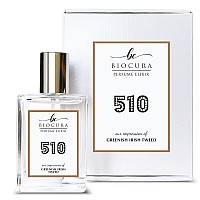 Biocura Bc Perfume 510 Inspired By Greenish Irish Tweed For Men Replica Fragrance Dupes Eau De Parfum Spray Bottle 17 Fl Oz50M