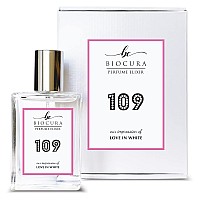 Biocura Bc Perfume 109 Inspired By Love In White For Women Replica Fragrance Dupes Eau De Parfum Spray Bottle 17 Fl Oz50Mlx1