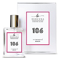 Biocura Bc Perfume 106 Inspired By Klein Beauty For Women Replica Fragrance Dupes Eau De Parfum Spray Bottle 17 Fl Oz50Mlx1