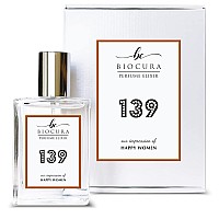 Biocura Bc Perfume 139 Inspired By Happy Women For Women Replica Fragrance Dupes Eau De Parfum Spray Bottle 17 Fl Oz50Mlx1