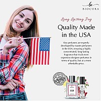 Biocura Bc Perfume 139 Inspired By Happy Women For Women Replica Fragrance Dupes Eau De Parfum Spray Bottle 17 Fl Oz50Mlx1