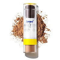 Supergoop Resetting 100 Mineral Powder Deep 015 Oz Makeup Setting Powder Broad Spectrum Spf 35 Pa Sunscreen Wit