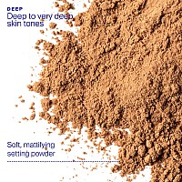 Supergoop Resetting 100 Mineral Powder Deep 015 Oz Makeup Setting Powder Broad Spectrum Spf 35 Pa Sunscreen Wit