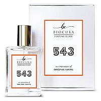 Biocura Bc Perfume 543 Inspired By Original Santal For Men Replica Fragrance Dupes Eau De Parfum Spray Bottle 17 Fl Oz50Mlx1