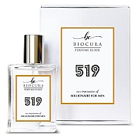 Biocura Bc Perfume 519 Inspired By Paco Millionaire For Men Replica Fragrance Dupes Eau De Parfum Spray Bottle 17 Fl Oz50Mlx1