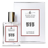 Biocura Bc Perfume 515 Inspired By Fire In Height For Men Replica Fragrance Dupes Eau De Parfum Spray Bottle 17 Fl Oz50Mlx1