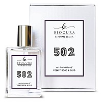 Biocura Bc Perfume 502 Inspired By Jo M Velvet Rose Oud For Men Replica Fragrance Dupes Eau De Parfum Spray Bottle 17 Fl Oz5