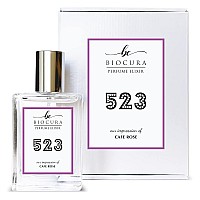 Biocura Bc Perfume 523 Inspired By Tom F Cafe Rose For Women Men Replica Fragrance Dupes Eau De Parfum Spray Bottle 17 Fl Oz