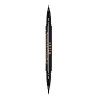 stila Dual-Ended Waterproof Liquid Eye Liner, Intense Black