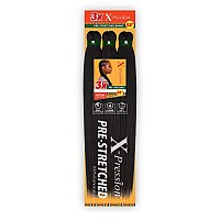 Sensationnel Braids Xpression 3X Prestretched Braid 58 3Pack Bg