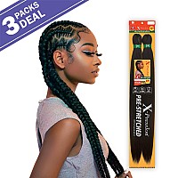 Sensationnel Braids Xpression 3X Prestretched Braid 58 3Pack Bg