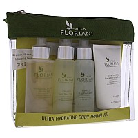 Villa Floriani Ultra-Hydrating Body Travel Kit 5 Pc Unisex