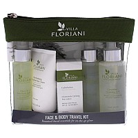 Villa Floriani 5 Pc Face & Body Travel Kit for Women