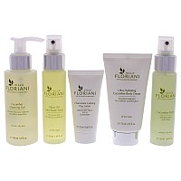 Villa Floriani 5 Pc Face & Body Travel Kit for Women